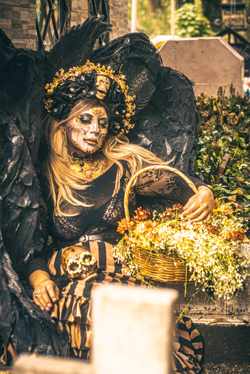 Dia de los Muertos Marigolds