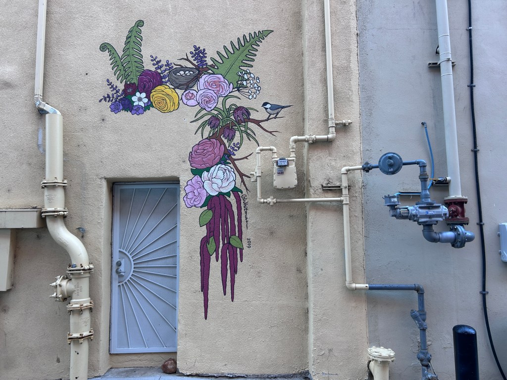 Happy and Bright: Painted Flowers Hold&nbsp;Space