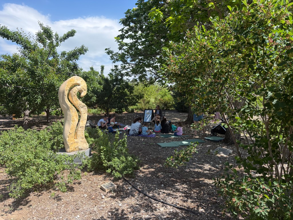 Read, Seed, and Grow: Summer Programming for Little Ones at the Gardens on Spring Creek
